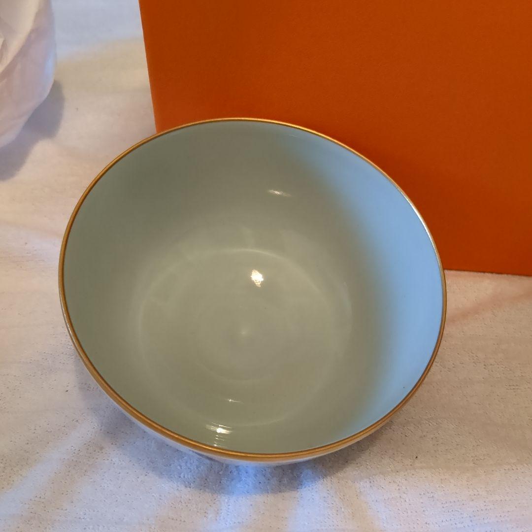 HERMES トラとヒョウの飯碗