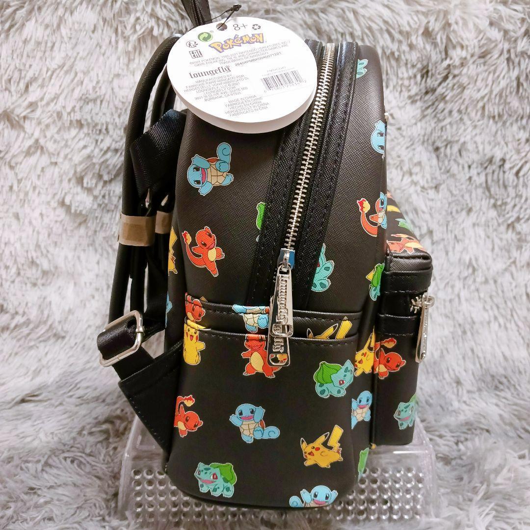 ❤️海外限定❤️新品❤️ラウンジフライ ポケモンリュック✨ブラック ミニ 激レア