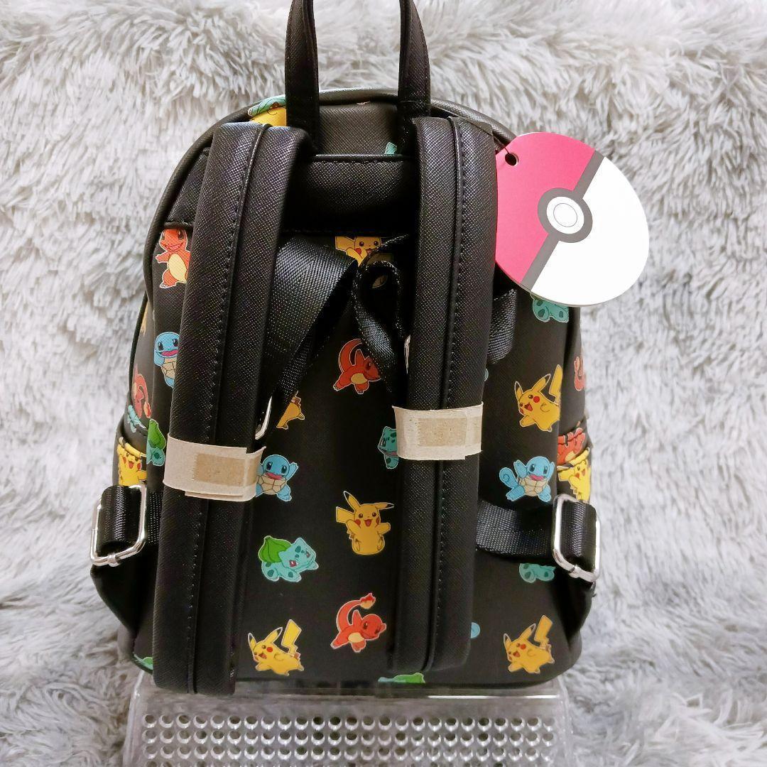 ❤️海外限定❤️新品❤️ラウンジフライ ポケモンリュック✨ブラック ミニ 激レア