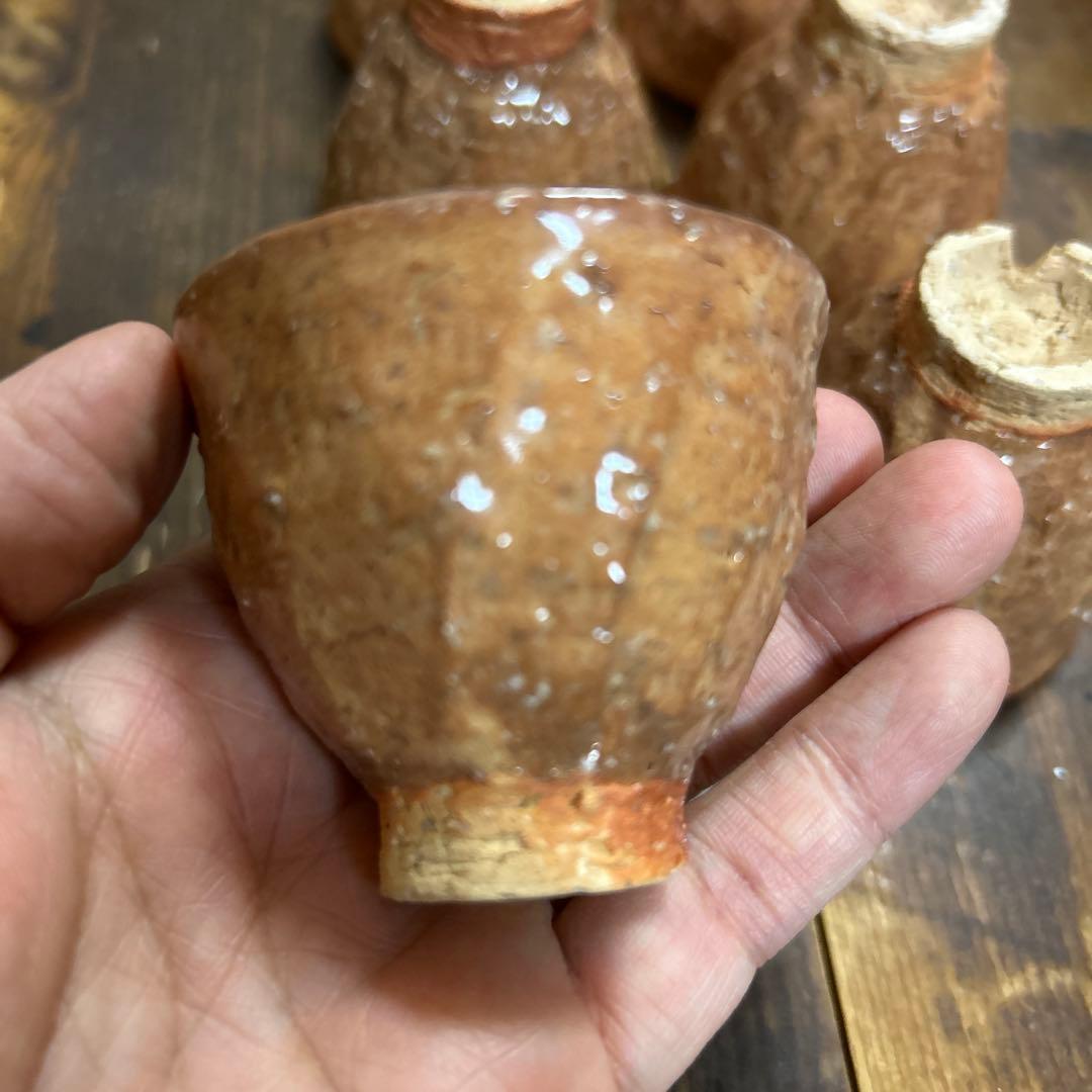 萩焼　指月窯　名工　波多野善蔵　茶器揃　新品希少品　煎茶器揃　茶道具　無形文化財