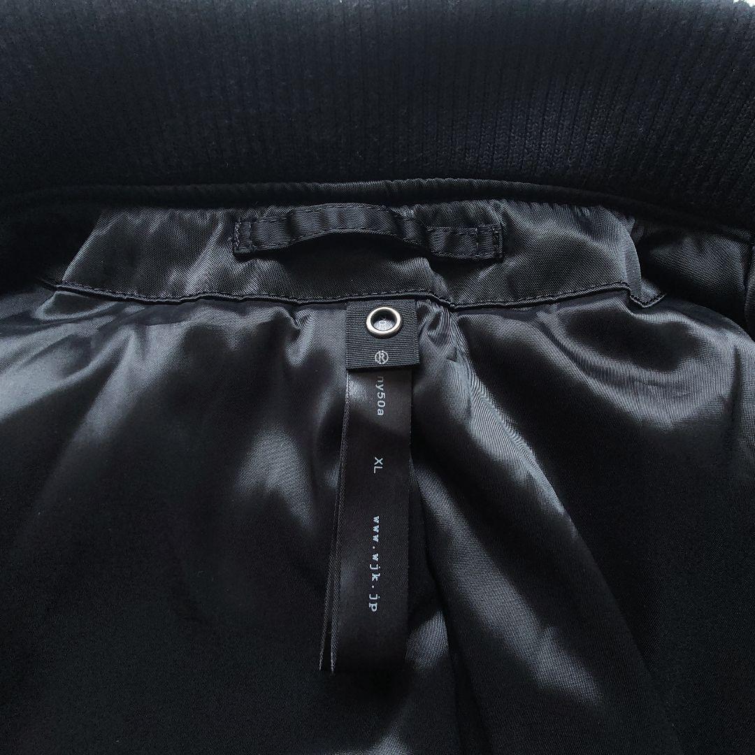 wjk　vintage twill MA-1　黒 XL archive　美品