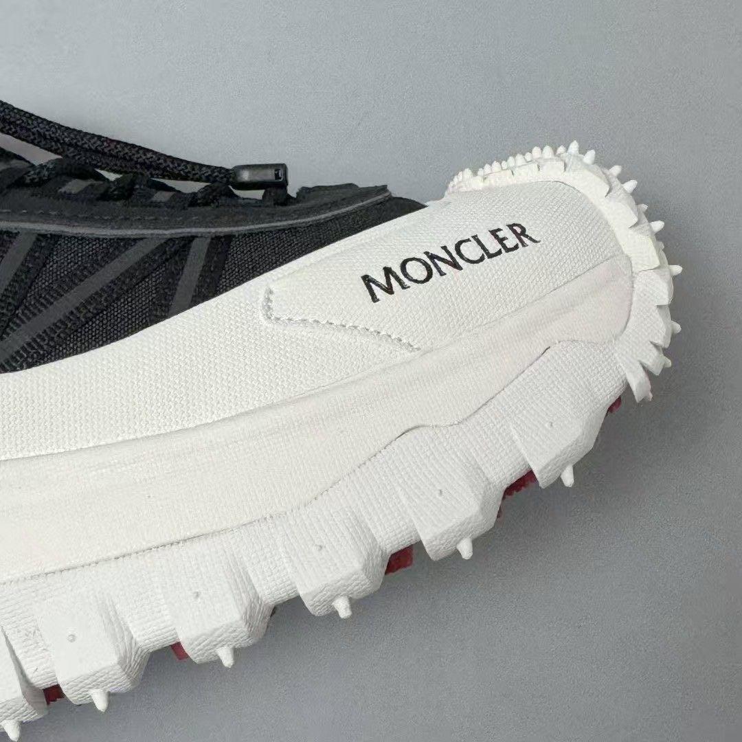 MONCLER Trailgrip GTX ブラック/ホワイト