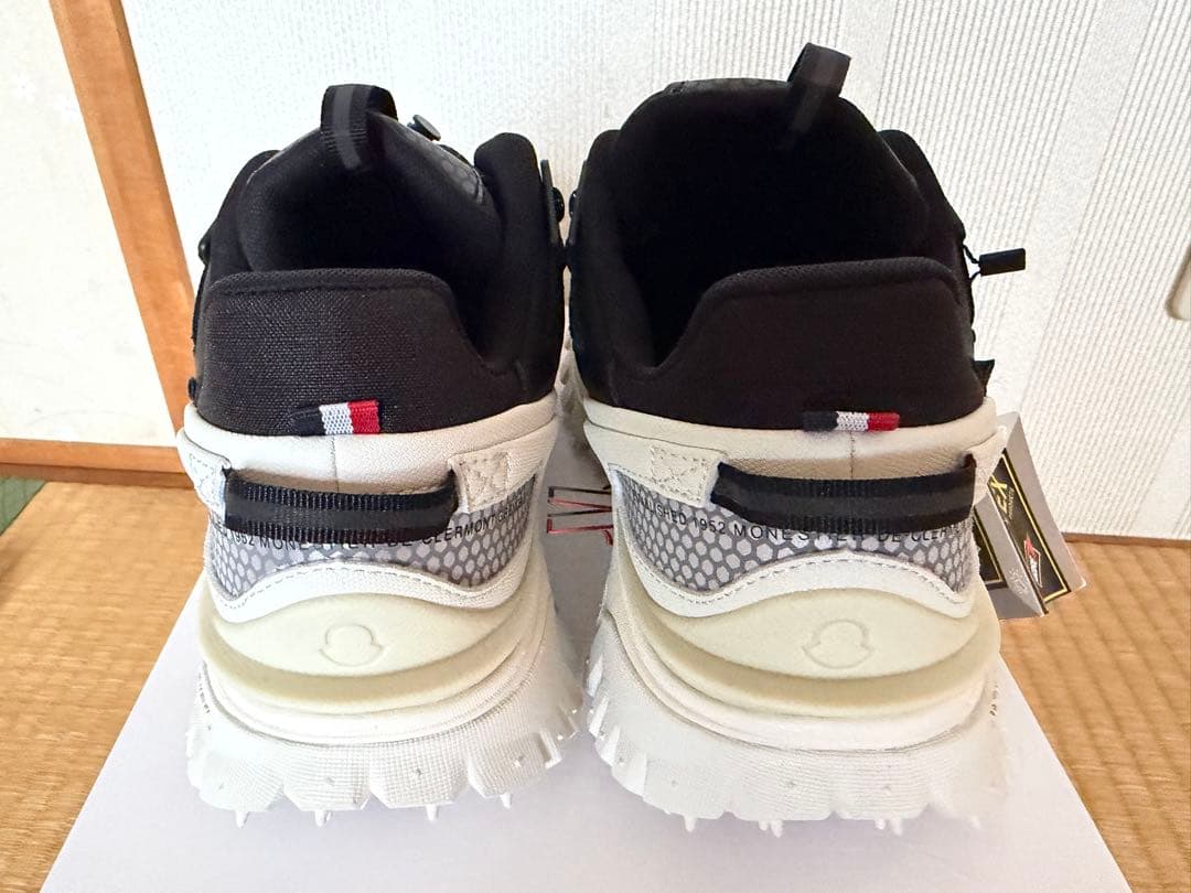 MONCLER Trailgrip GTX ブラック/ホワイト