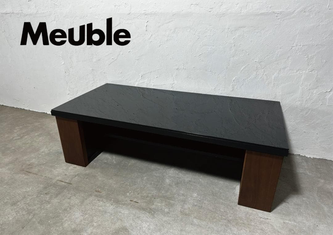 『Meuble』モーブル ガラステーブル センターテーブル RWcen17