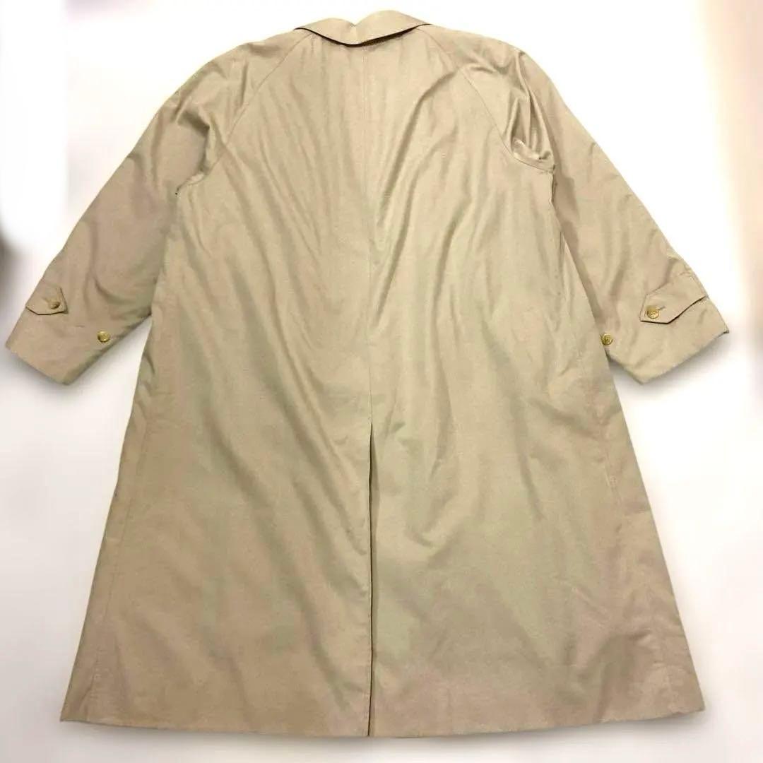 希少ヴィンテージバーバリーBURBERRYステンカラーコート　ノバチェック3L