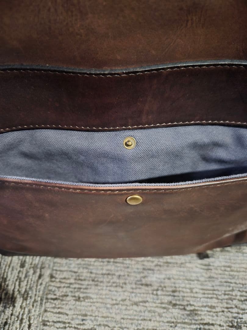 Vasco Leather Nelson 2way Bag ヴァスコ ネルソン