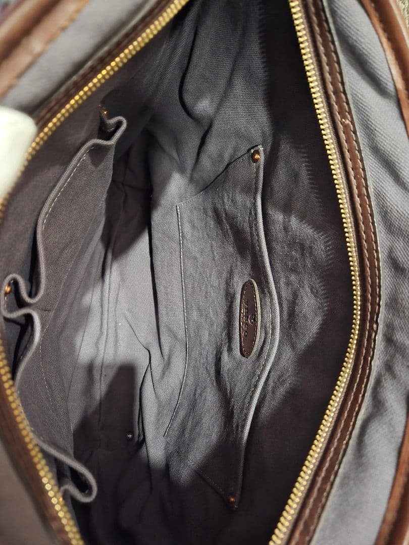 Vasco Leather Nelson 2way Bag ヴァスコ ネルソン