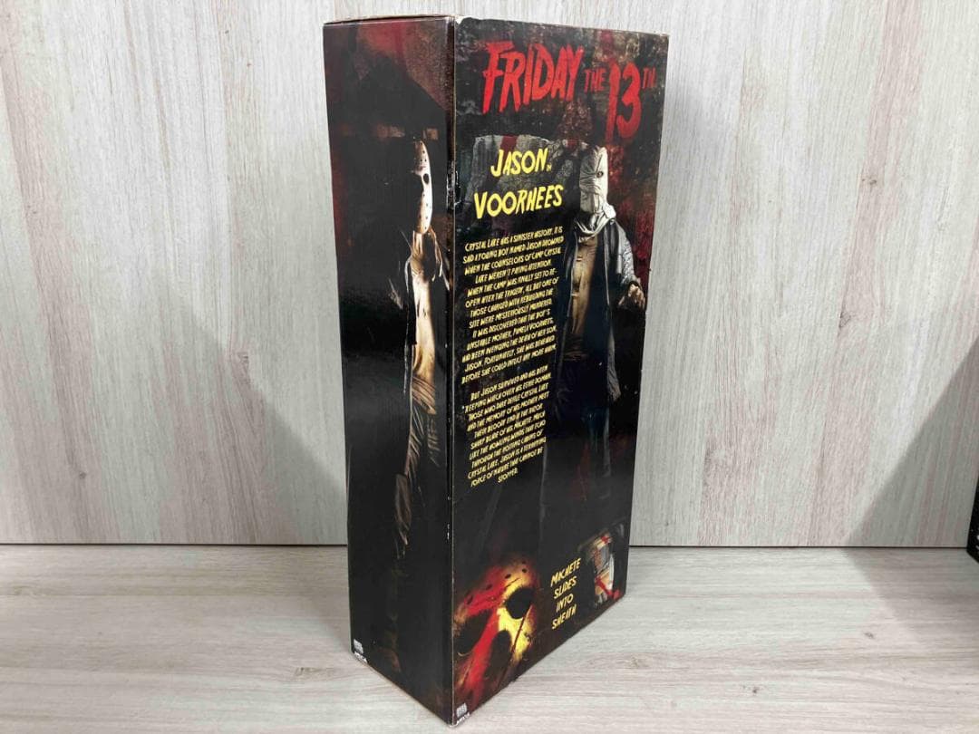NECA 13日の金曜日 ジェイソン・ボーヒーズ 18インチ（約48cm）1/4