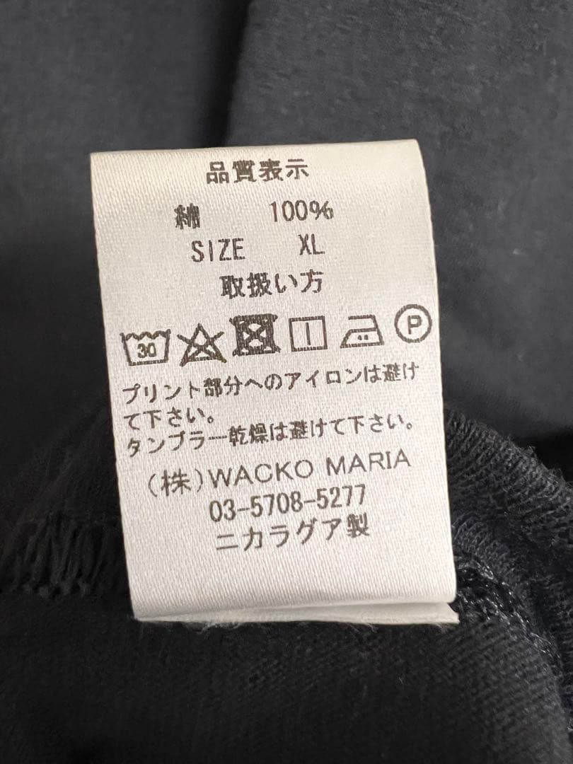 ワコマリア　ロンT