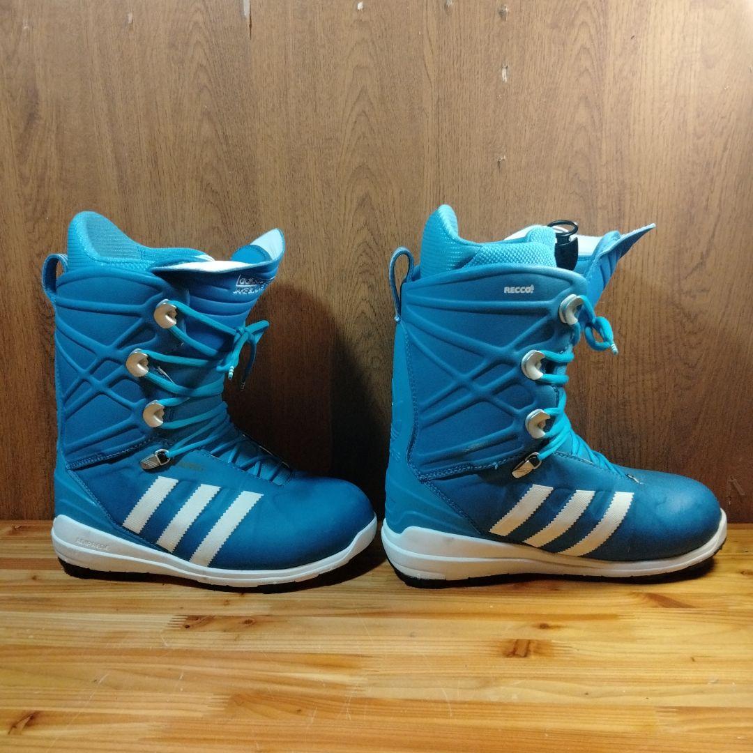 美品　adidas スノーボードブーツ　送料無料 26015