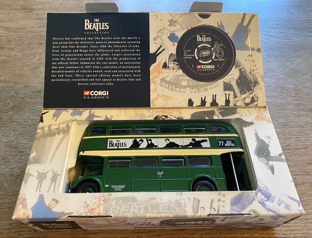 THE BEATLES COLLECTION ロンドンバス