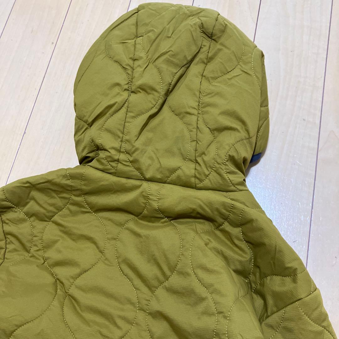 Marmot マーモット　四角友里コラボ リバーシブル中綿ジャケット　Lサイズ