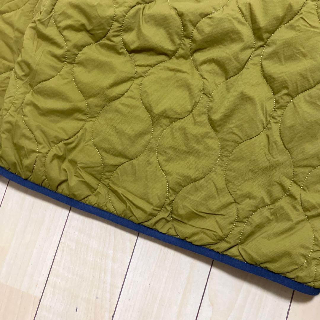 Marmot マーモット　四角友里コラボ リバーシブル中綿ジャケット　Lサイズ