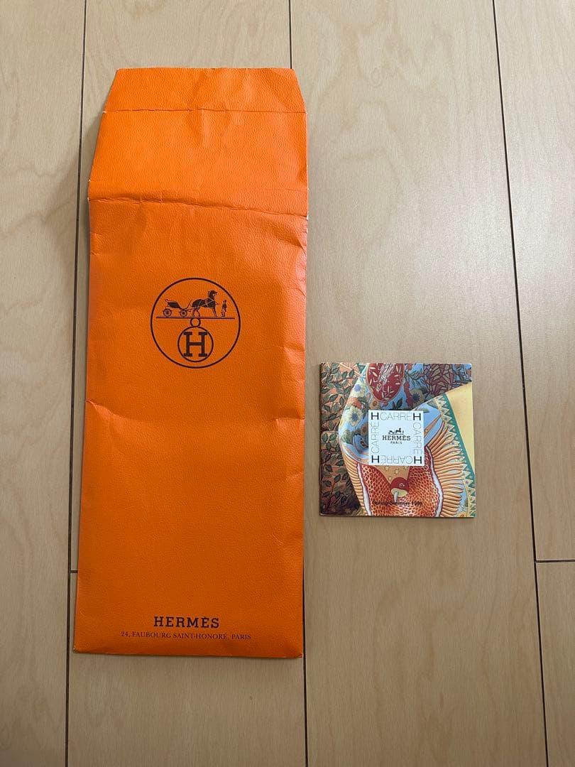 miku 【極美品】貴重 HERMESエルメススカーフ