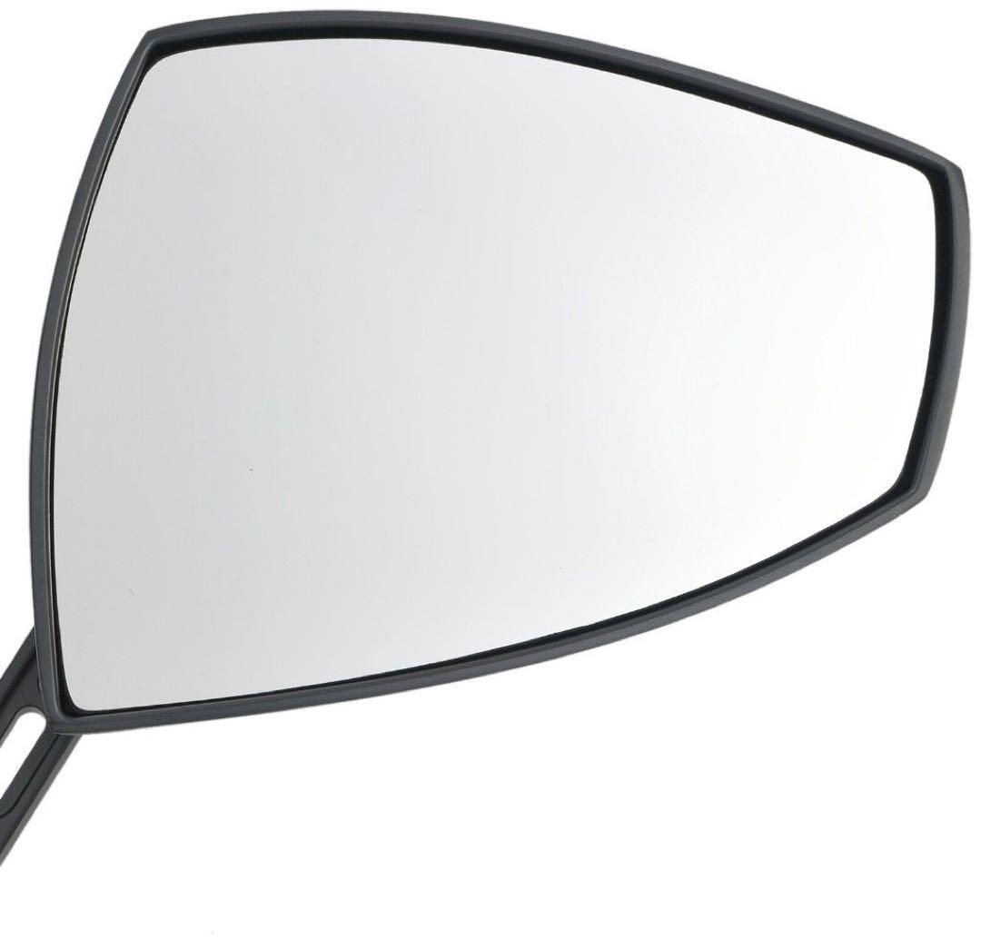 デイトナ HIGHSIDER ハイサイダー バーエンドミラー　ウェーブ