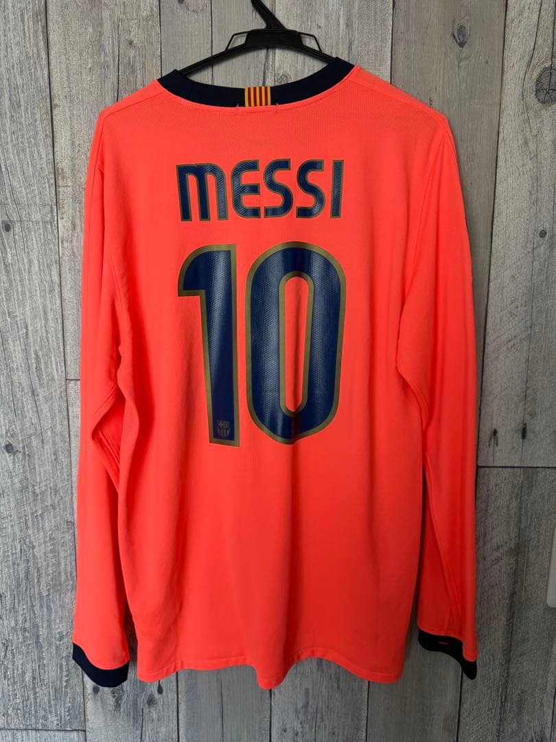 FCバルセロナ 09-10アウェイユニフォーム オーセンティックメッシ 10