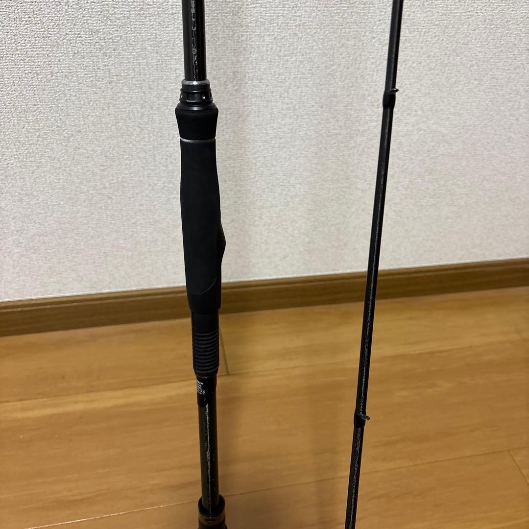 ソルティーステージプロトタイプ　エギシス　832ML ソリッドティップカスタム