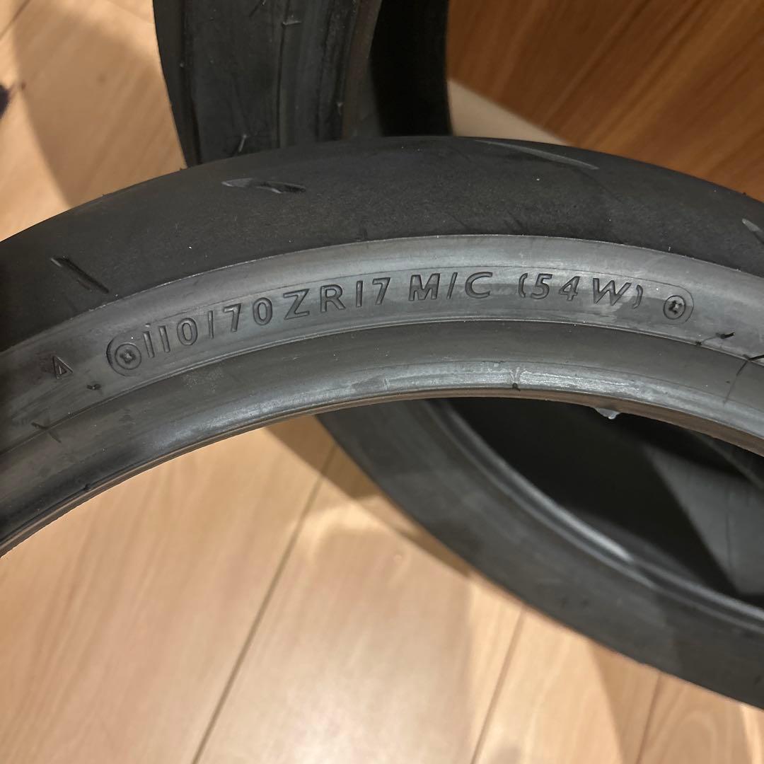 DUNLOPダンロップ　バイク2輪タイヤ　150/60R17 2本セット中古