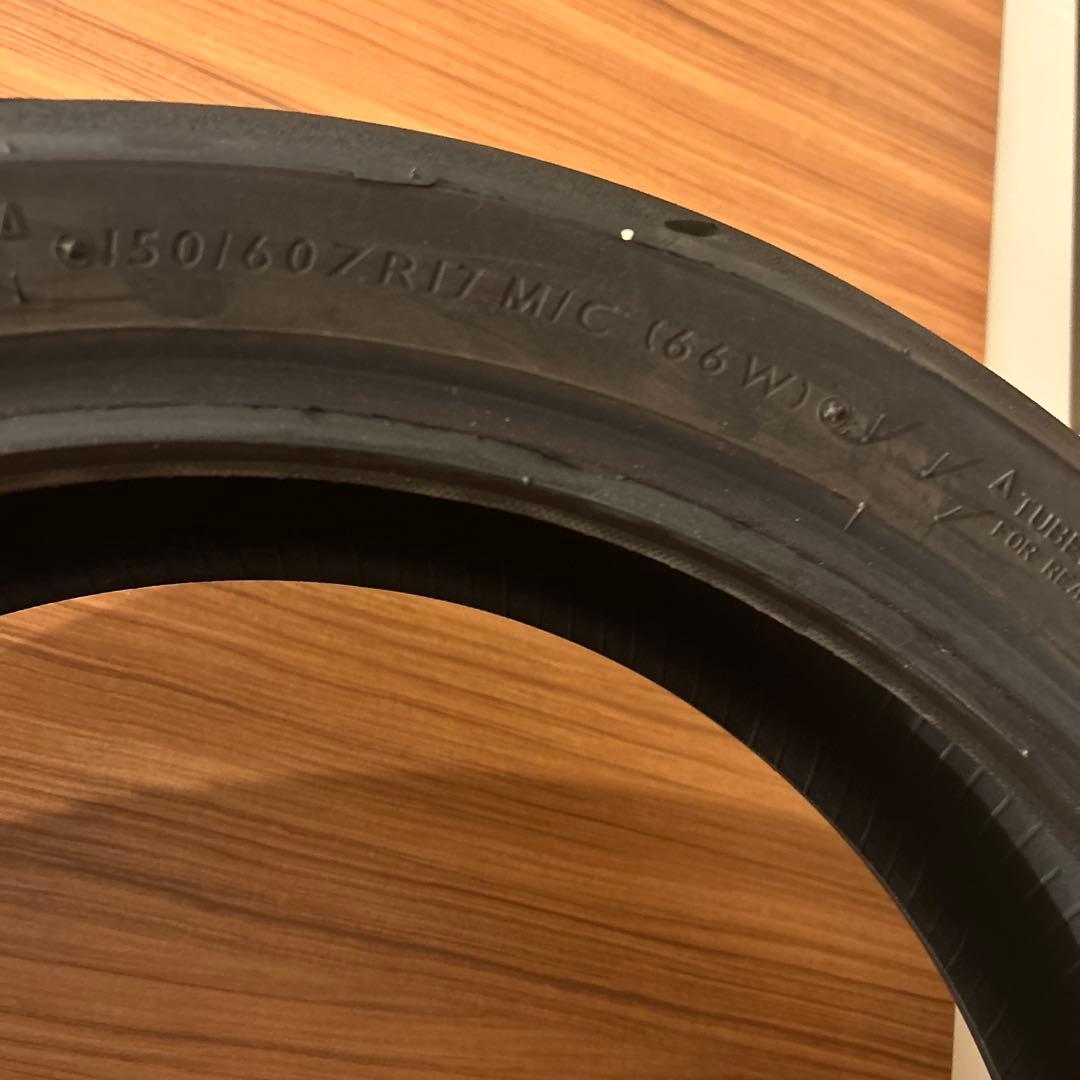 DUNLOPダンロップ　バイク2輪タイヤ　150/60R17 2本セット中古