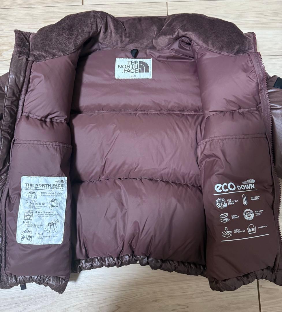 THE NORTH FACE レディース ヌプシ Ｓ ブラウン 韓国