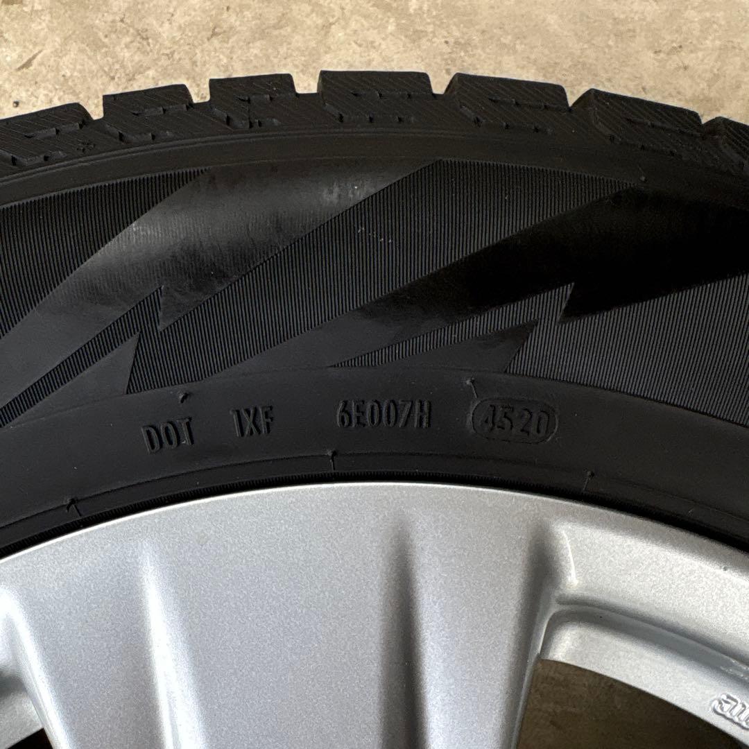 80ハリアー 50RAV4 17インチ純正ホイール スタッドレスタイヤ
