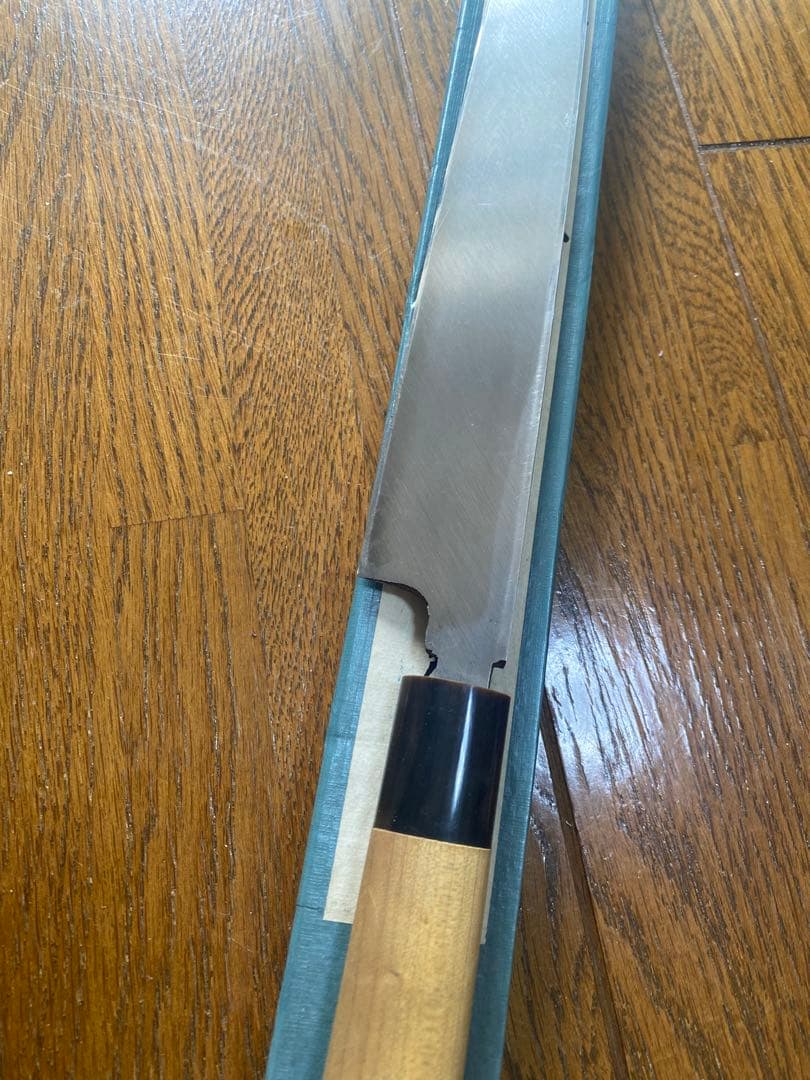 田中 野夫専用］正本総本店　柳刃包丁　刃渡り27cm