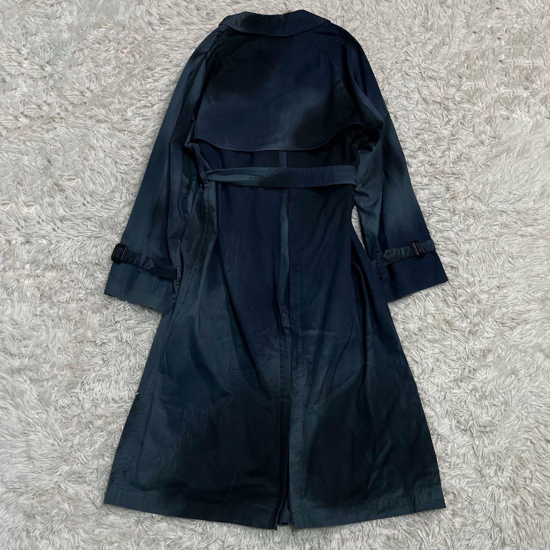 【新品タグ付き】YOKE ヨーク　SPRAY PRINTED TRENCH SP