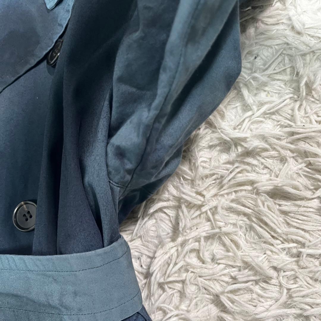 【新品タグ付き】YOKE ヨーク　SPRAY PRINTED TRENCH SP