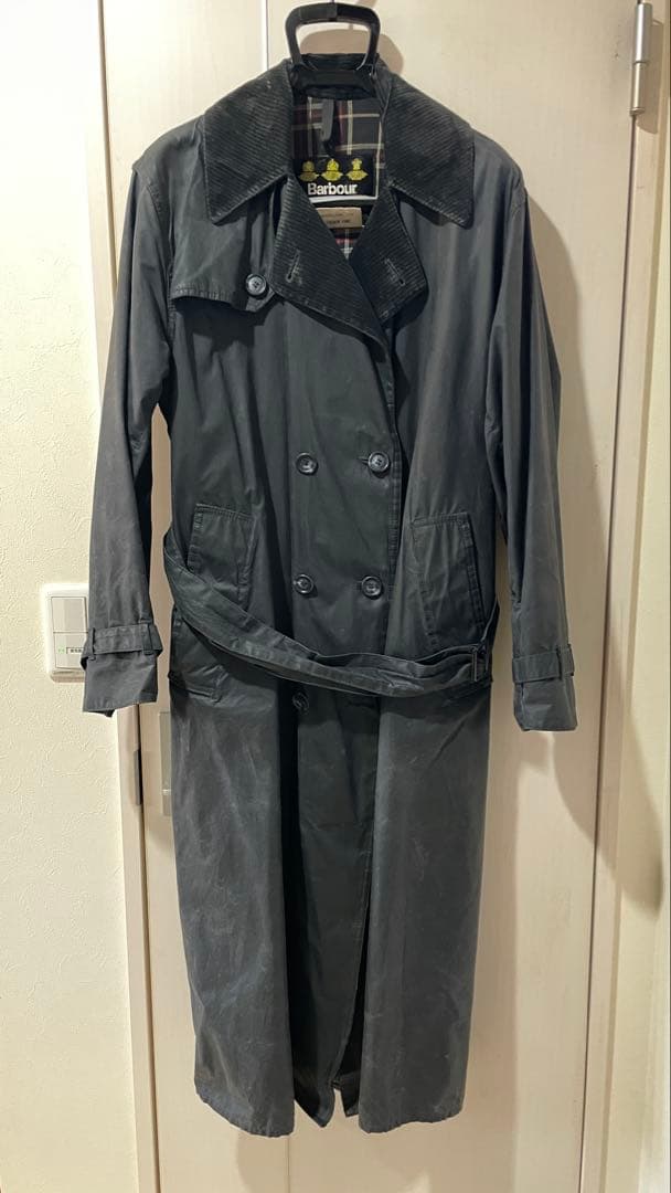 Barbour Trench Coat C38 バブアー トレンチコート
