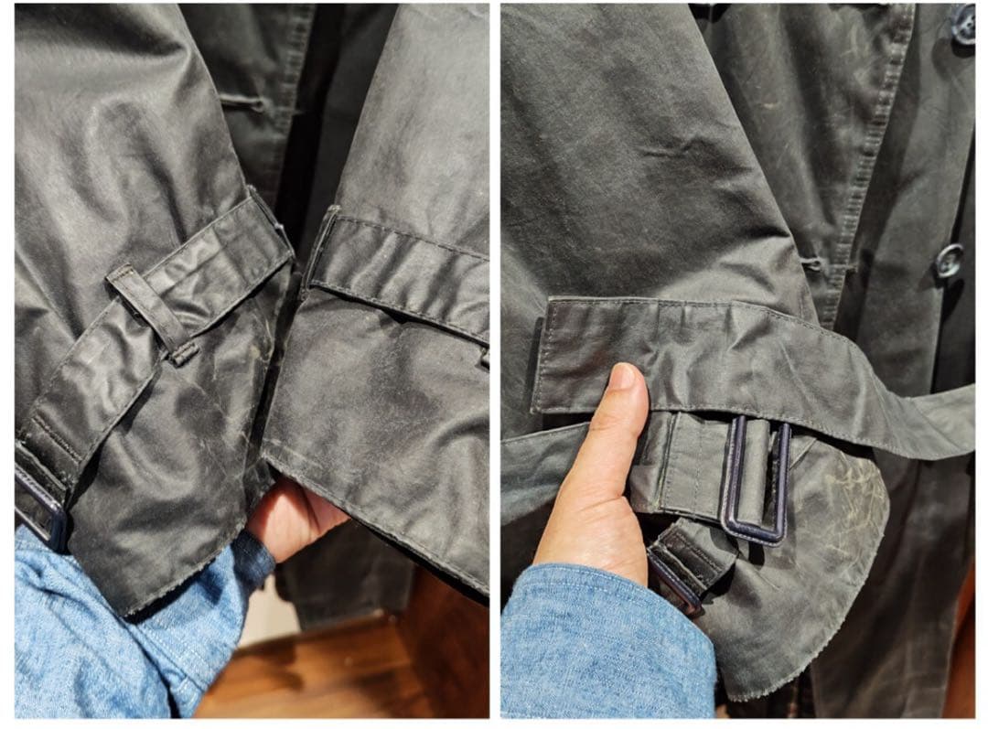 Barbour Trench Coat C38 バブアー トレンチコート