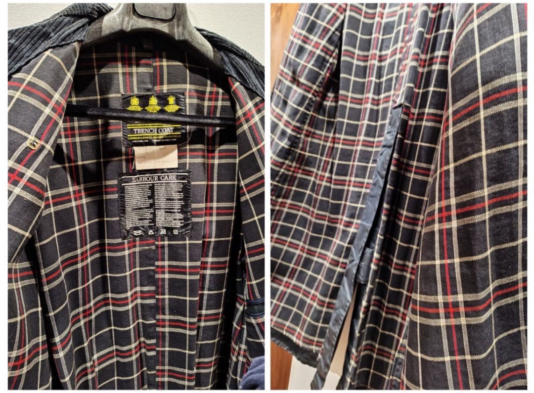 Barbour Trench Coat C38 バブアー トレンチコート