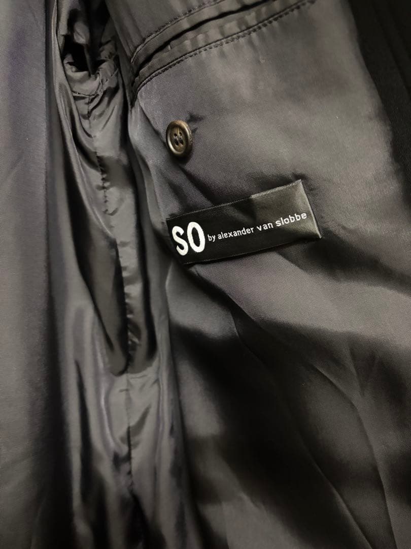 SO by Alexander Van Slobbe コート