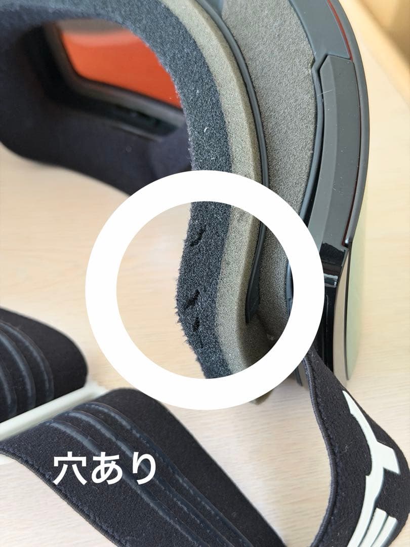 oakley フォールラインL レンズ付き
