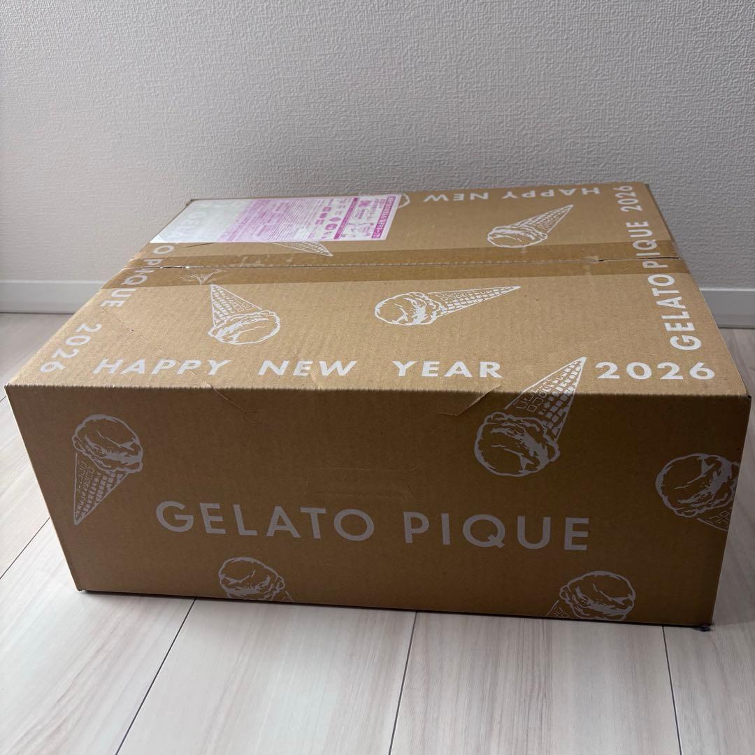 ジェラートピケ 福袋 2026 レディース <B>HAPPY BOX