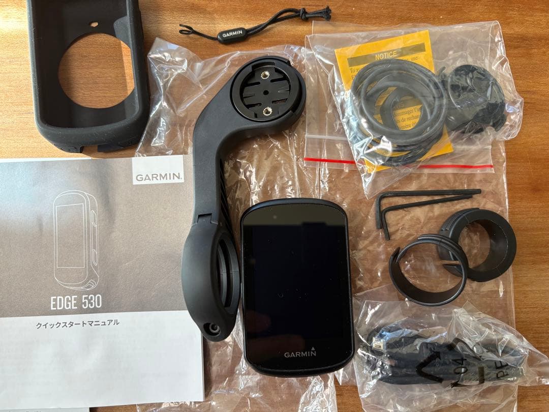 アクセサリー garmin edge530