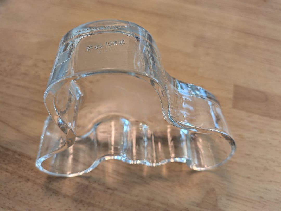 Alvar Aalto ガラス小物入れ イッタラ製