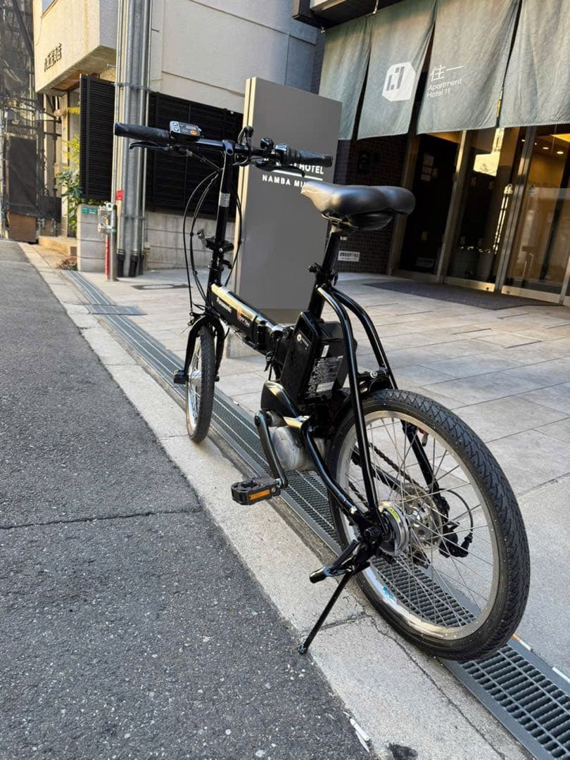 Panasonic フォークタイヤ 電動アシスト自転車 20インチ