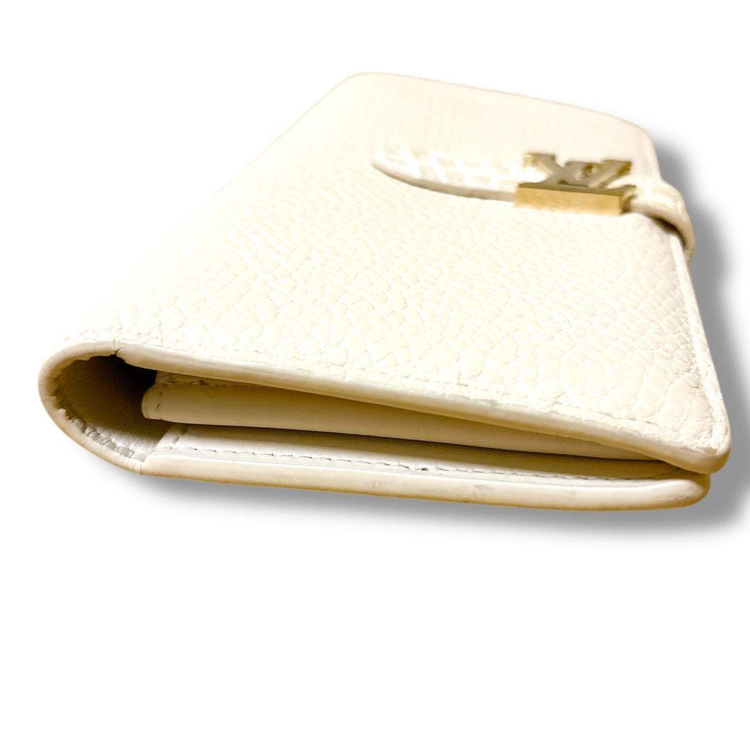 ルイヴィトン LV ヴェルティカル ウォレット トリヨンレザー クロコダイル