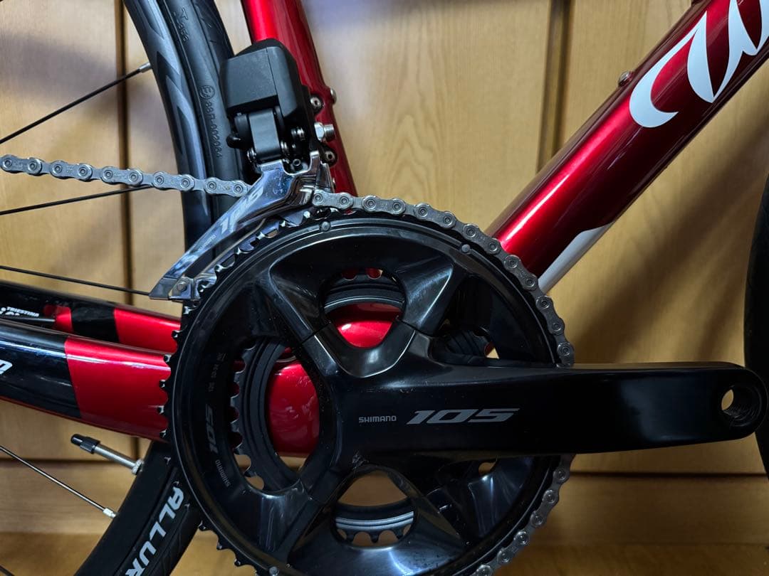 2025年　WILIER GRANTURISMO R TEAM DISC 12速