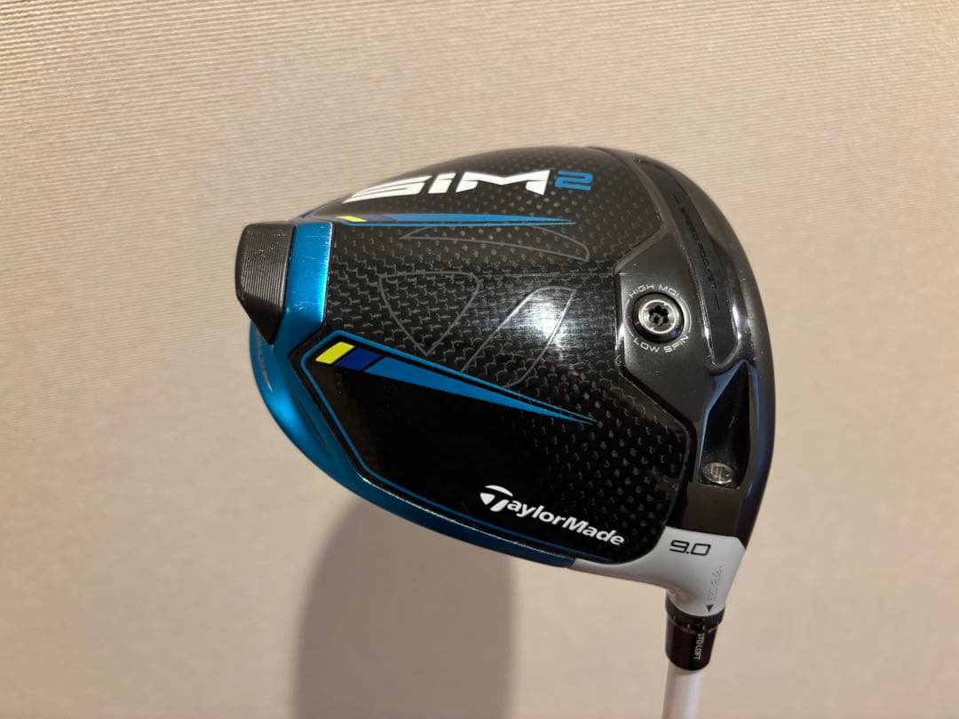 【美品】SIM2 グラファイトデザインHD6-S