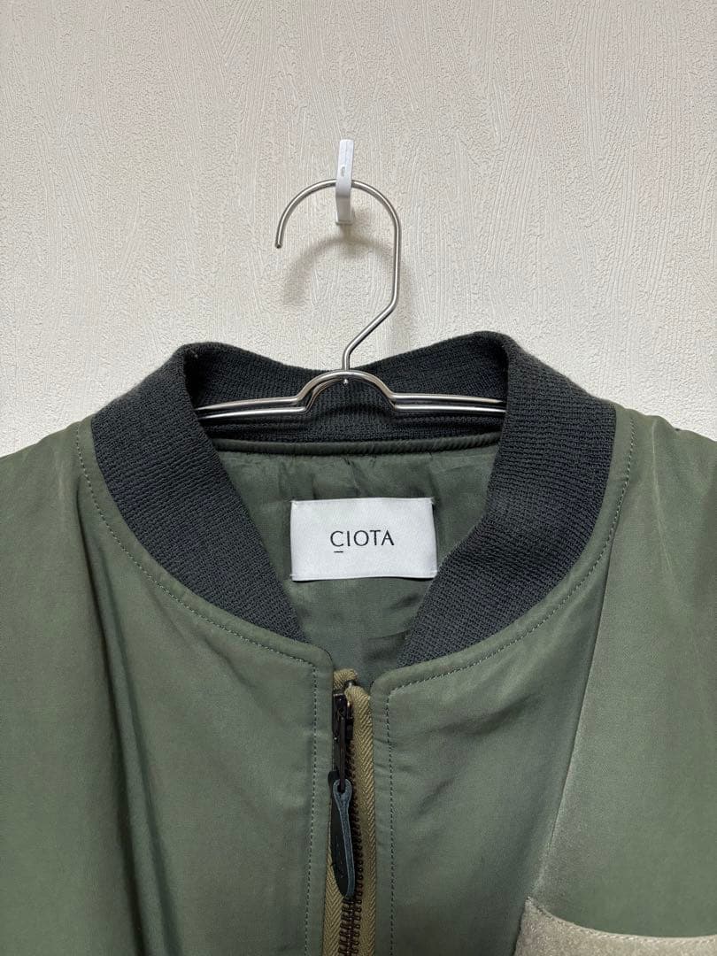 ✨美品✨CIOTA MA-1フライトジャケット サイズ5