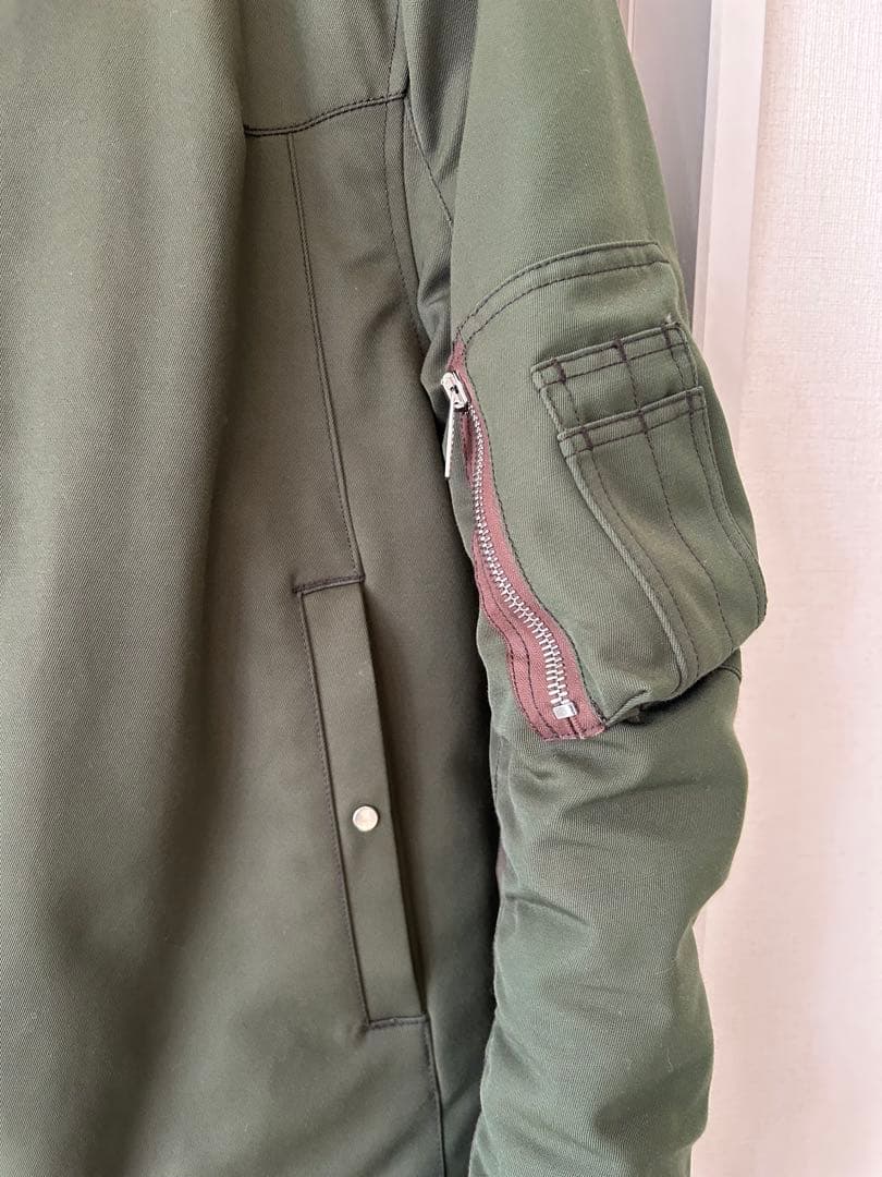 ゆきくん亀梨さん着用 wjk MA-1 ジャケット M 超美品