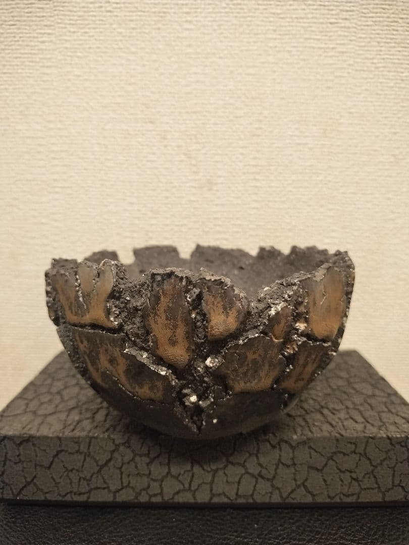 新品 宮本果林 裂罅 れっか 正規 タグ付 作家鉢 笠間焼 Tacson y鉢