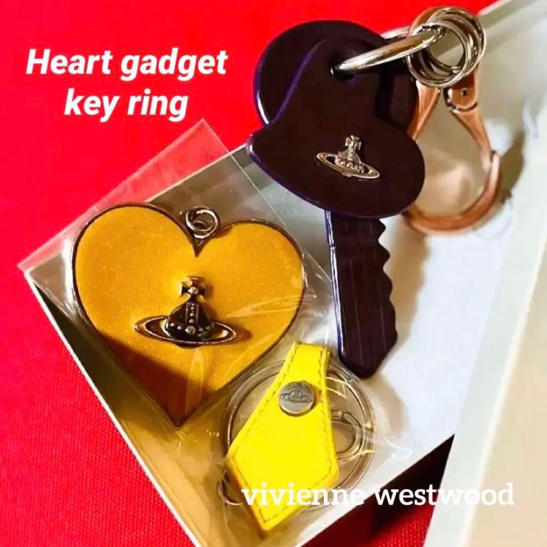 【2SET】ヴィヴィアンウエストウッド✴︎ハート✴︎キーリング