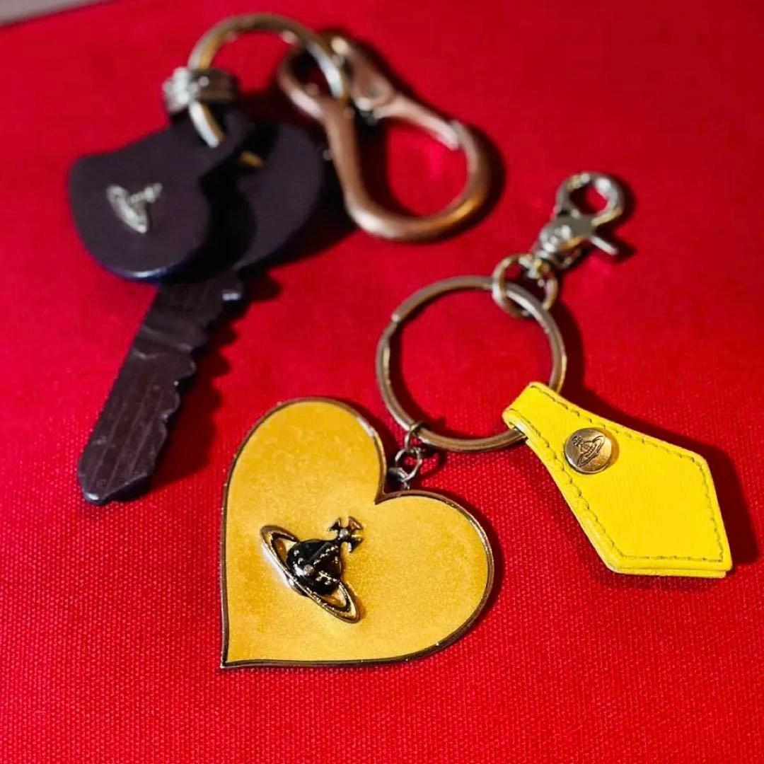【2SET】ヴィヴィアンウエストウッド✴︎ハート✴︎キーリング