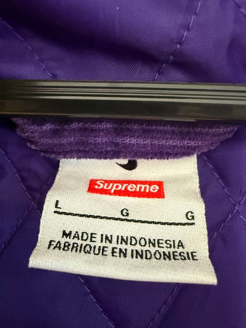 m*r様 Supreme/Nike Arc Corduroy Hooded Ja