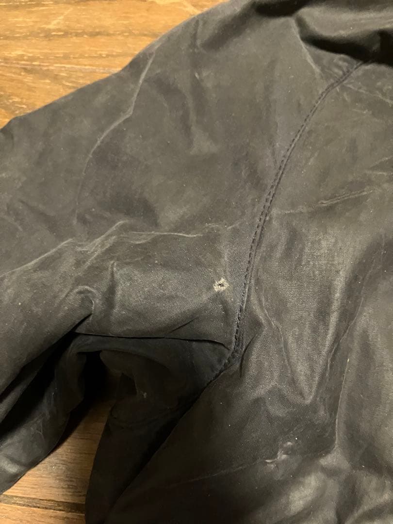 vintage barbour beaufort ネイビー　42サイズ