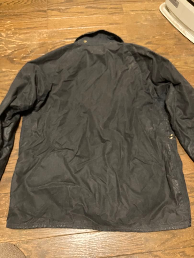 vintage barbour beaufort ネイビー　42サイズ