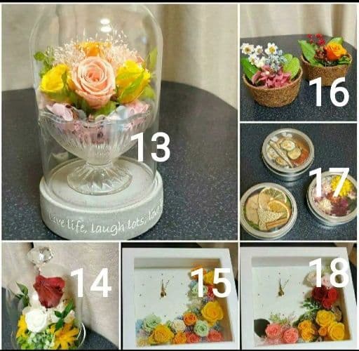 プレゼントに　世界に一つのオーダー‼️プリザーブドフラワー アレンジ