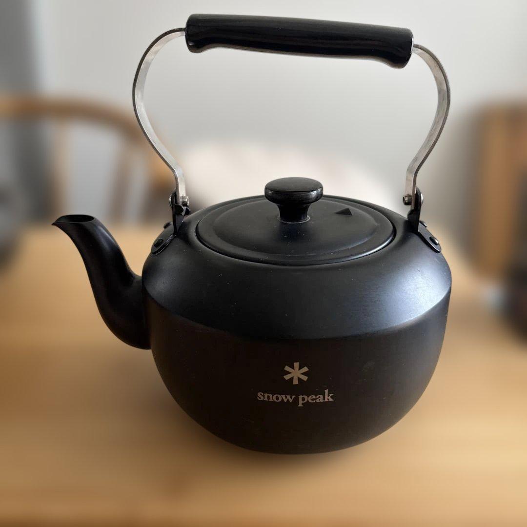 c*m様 ラウンドケトル1.5　マットブラック